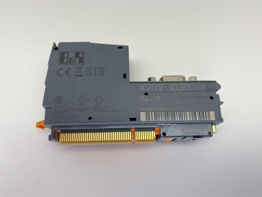 B&R Interface Module X20IF1030 Revision I0 X20 IF1030 Module