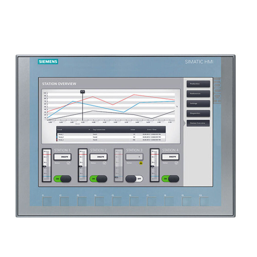 New In Box SIEMENS 6AV2 124-0XC02-0AX0 SIMATIC HMI 6AV2124-0XC02-0AX0 DHL / UPS / FedEx
