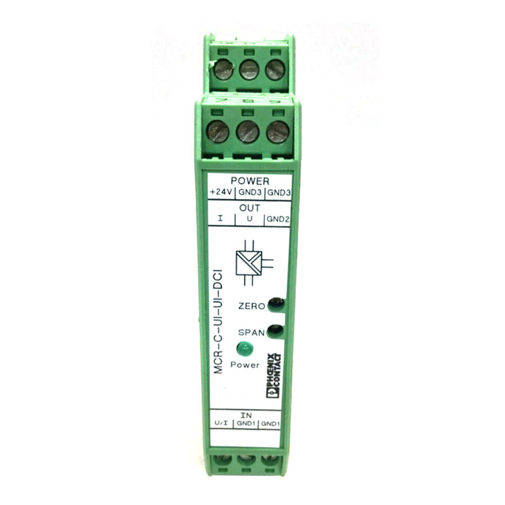 New In Box PHOENIX CONTACT MCR-C-UI-UI-DCI 2810913 Isolation Amplifier DHL / UPS / FedEx