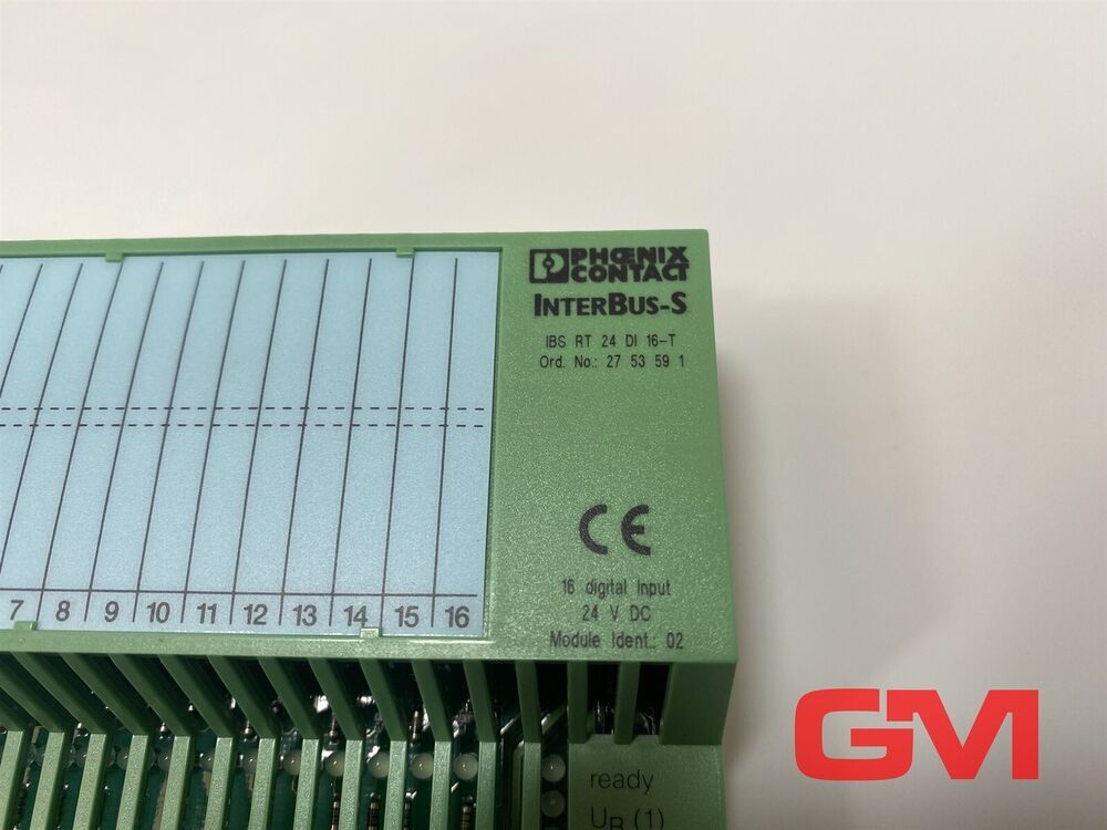 Phoenix Contact Digital-Eingabemodul 2753591 Input Module IBS RT 24 DI 16-T