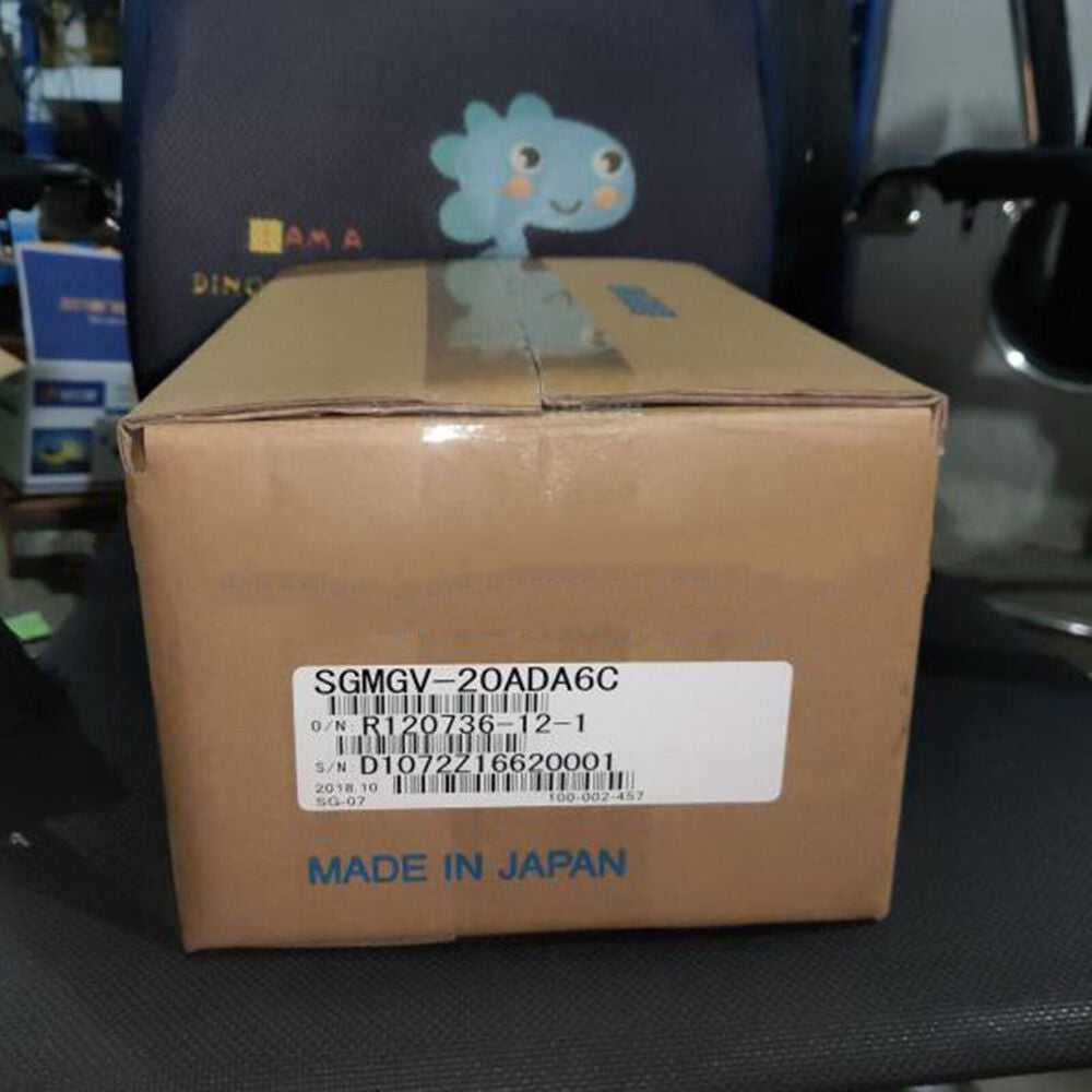 1PC New Yaskawa SGMGV-20ADA6C Servo Motor Expedited Shipping