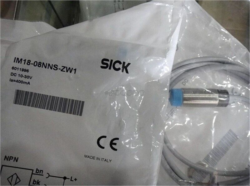 1PC New Sick IM18-08NNS-ZW1 Proximity Switch IM1808NNSZW1 DHL / UPS / FedEx