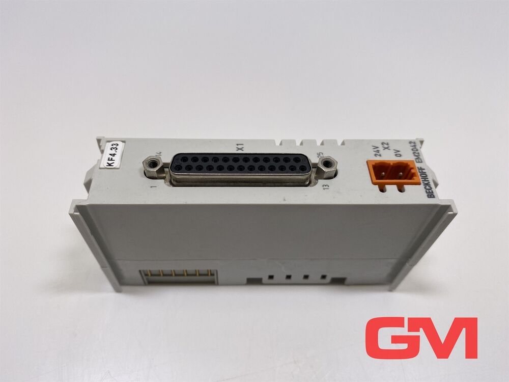 Beckhoff Ethercat - Terminal EM2042 16-Kanal-Digital-Ausgang D-Sub 24V Dc