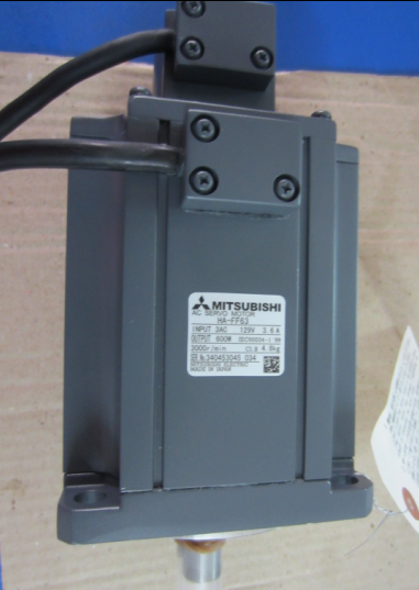 MITSUBISHI AC SERVO MOTOR HA-FF63 HAFF63 NEW ORIGINAL FREE EXPEDITED SHIPPING DHL / UPS / FedEX