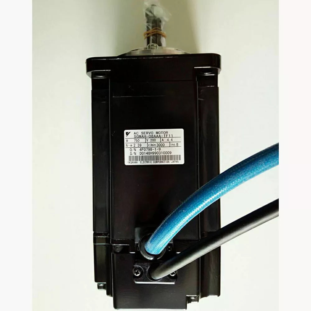 1PC New Yaskawa SGMAH-08AAA-TF11 Servo Motor Expedited Shipping