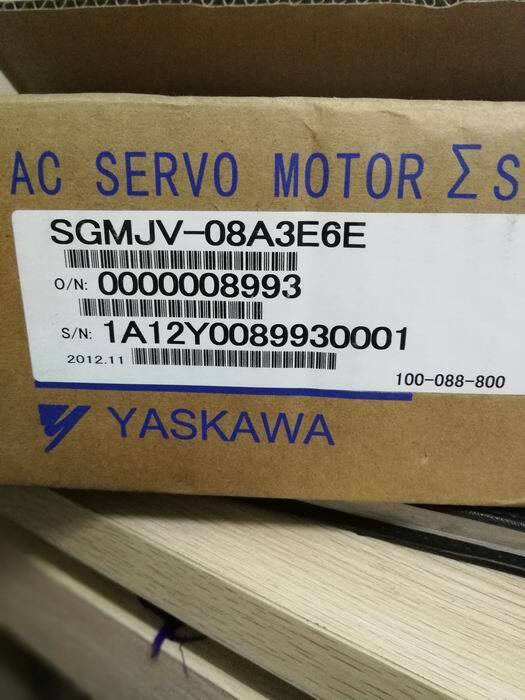 1PC New Yaskawa SGMJV-08A3E6E Servo Motor Expedited Shipping SGMJV08A3E6E