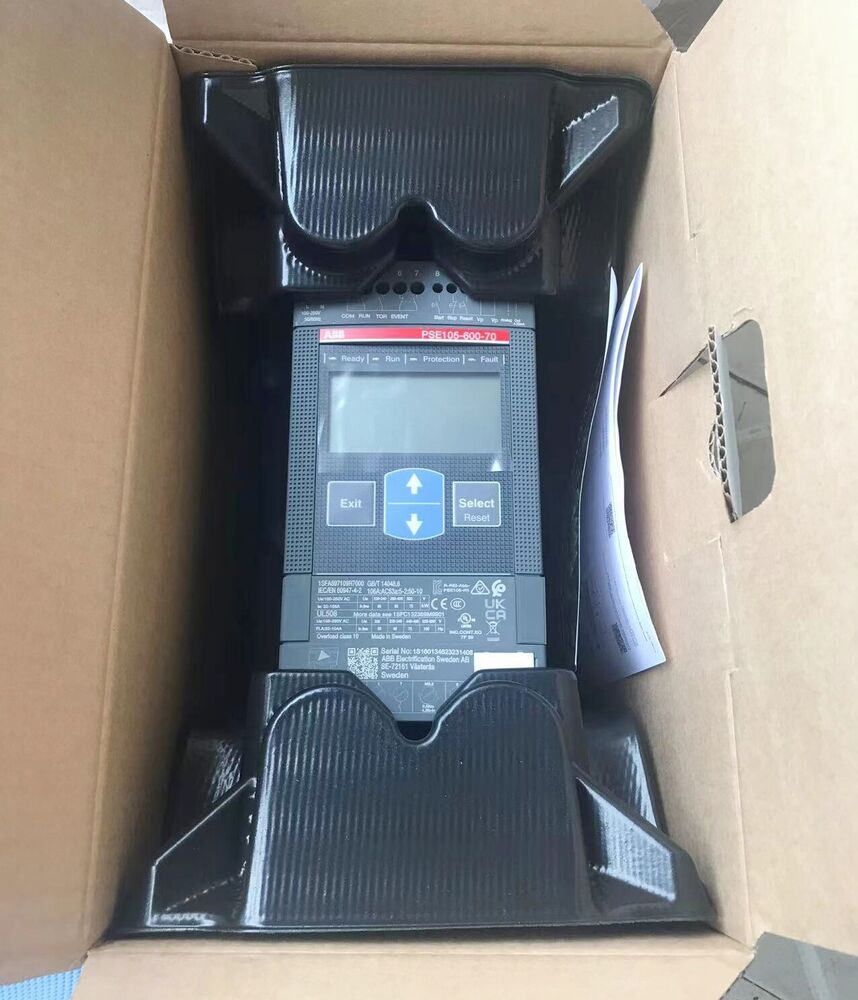 1pc ABB PSE105-600-70 Soft Starter 106A