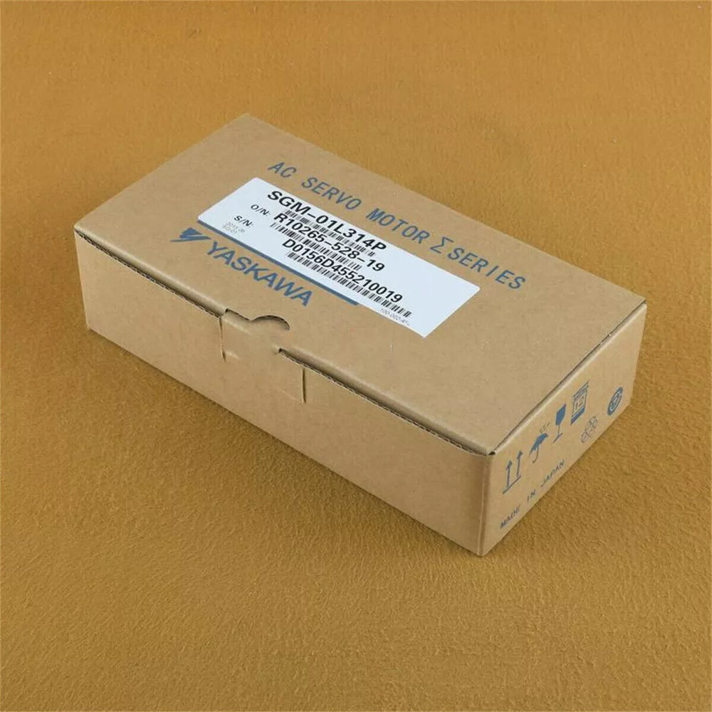 1PC New Yaskawa SGM-01L314P Servo Motor Expedited Shipping SGM01L314P
