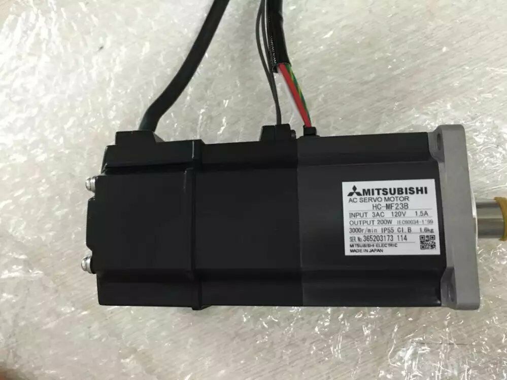 MITSUBISHI AC SERVO MOTOR HC-MF23B HCMF23B NEW ORIGINAL FREE EXPEDITED SHIPPING UPS / DHL / Fedex