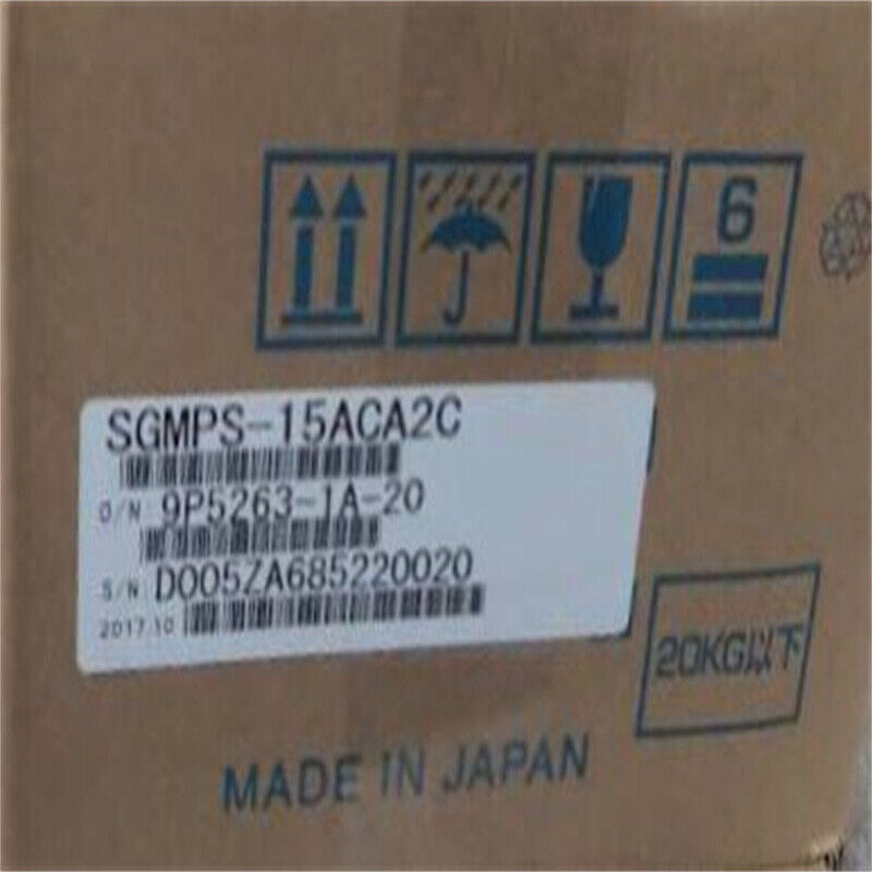1PC New Yaskawa SGMPS-15ACA2C Servo Motor Expedited Shipping SGMPS15ACA2C