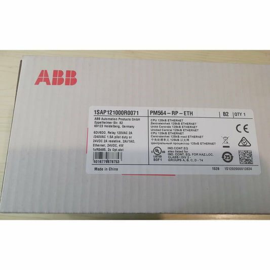 ABB PLC 1SAP121000R0071 WITH ONE YEAR WARRANTY FAST SHIPPING 1PCS NIB