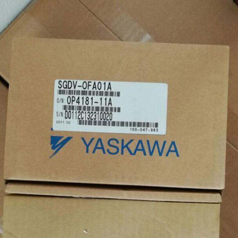 1PC New In Box Yaskawa SGDV-0FA01A Servo Drives Expedited Shipping SGDV0FA01A