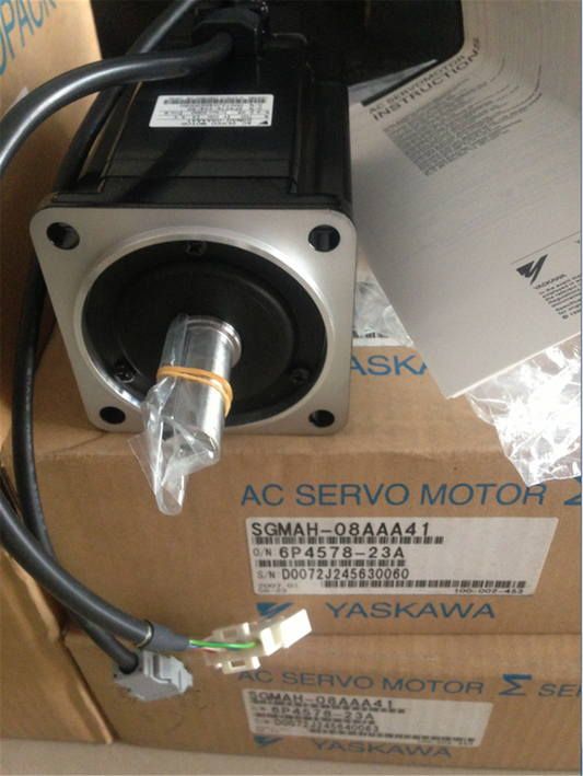 1PC New Yaskawa SGMAH-08AAA41 Servo Motor Expedited Shipping SGMAH08AAA41