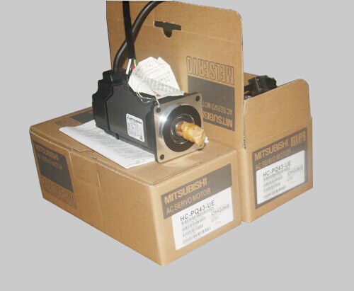 MITSUBISHI AC SERVO MOTOR HC-PQ43-UE NEW ORIGINAL FREE EXPEDITED SHIPPING DHL / UPS / FedEx