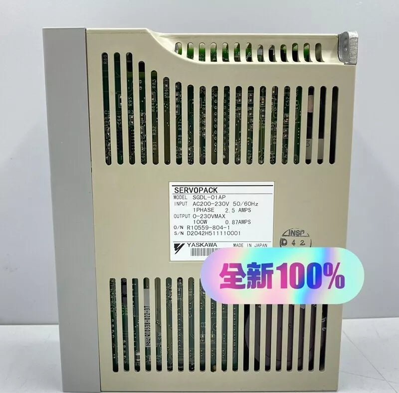 1PC New Yaskawa SGDL-01AP Servo Driver Expedited Shipping SGDL01AP