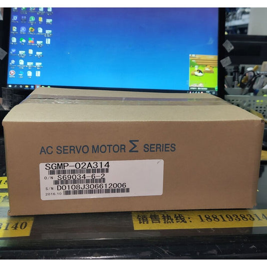 1PC New Yaskawa SGMP-02A314 Servo Motor Expedited Shipping SGMP02A314
