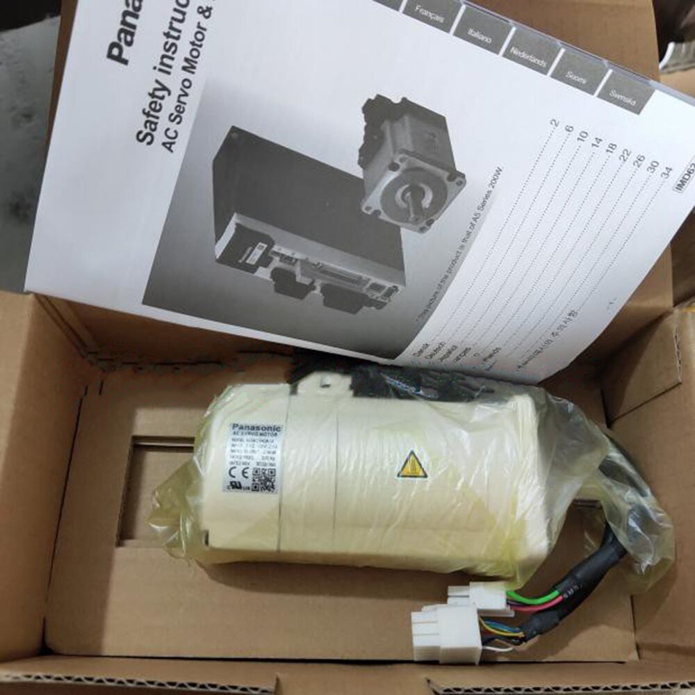 1PC New In Box Panasonic MSMZ042A1A Servo Motor Expedited Shipping