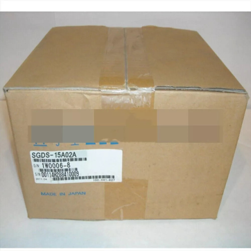 1PC New Yaskawa SGDS-15A02A Servo Driver Expedited Shipping