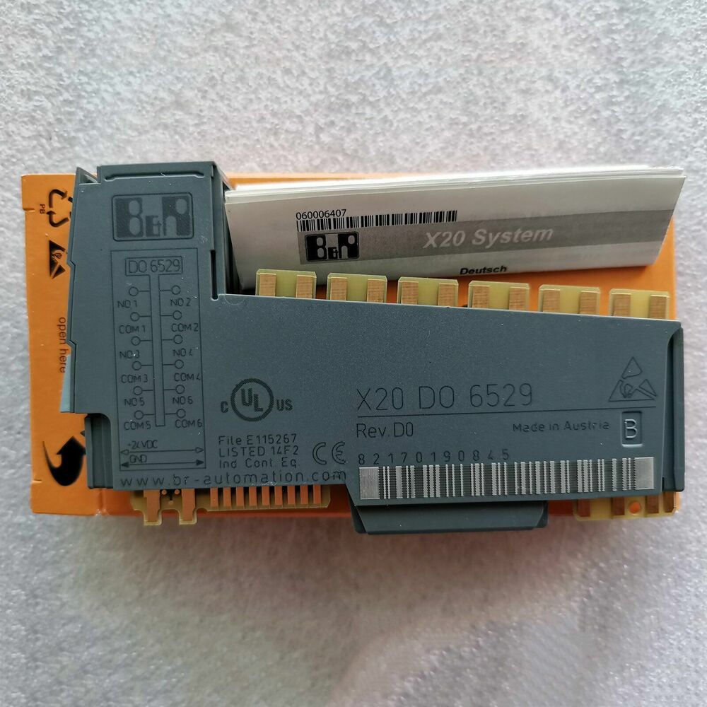1PC New B&R X20DO6529 PLC Module X20 DO 6529 Expedited Shipping DHL / UPS / FedEx