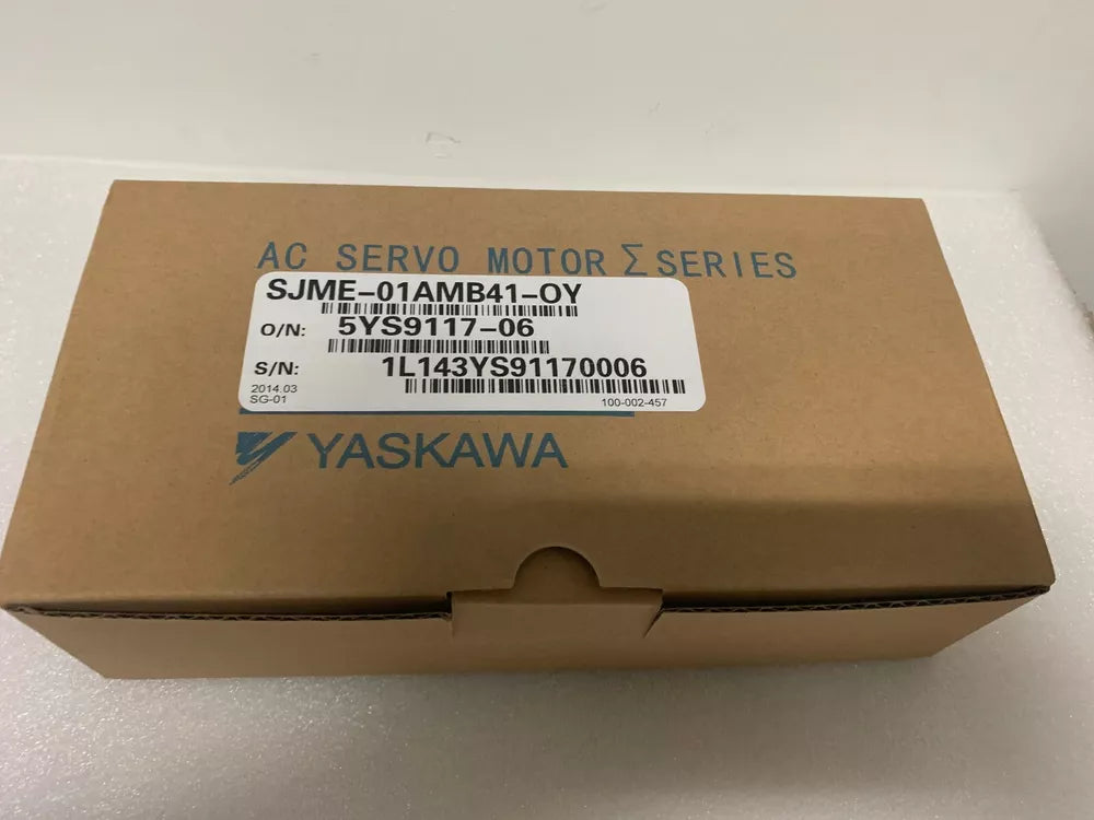 1PC New Yaskawa SJME-01AMB41-OY Servo Motor Expedited Shipping