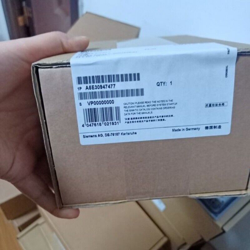One Siemens A5E30947477-H3 New Modular Power Supply A5E30947477 H3 In Box DHL / UPS / FedEx
