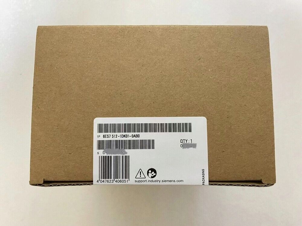 New Siemens 6ES7512-1DK01-0AB0 CPU 1512SP-1 PN for ET 200SP 6ES7 512-1DK01-0AB0