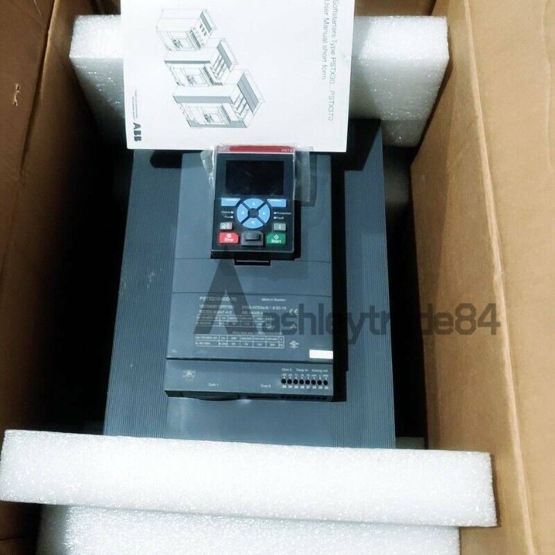 ABB PSTX210-600-70 1SFA898112R7000 Soft Starter New in Box Fast Shipping 1pcs