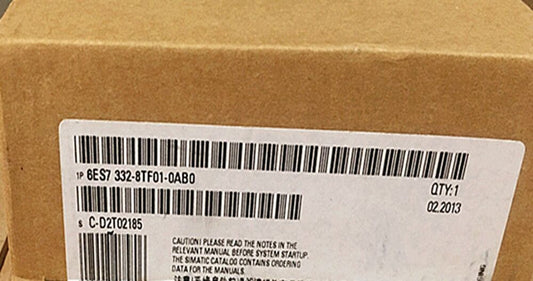 NEW SIEMENS 6ES7 332-8TF01-0AB0 Analog Input Module DHL / UPS / FedEx