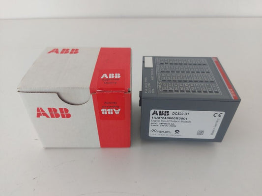 DC522 D1 ABB Digital Input/Output Module. 1SAP240600R0001-