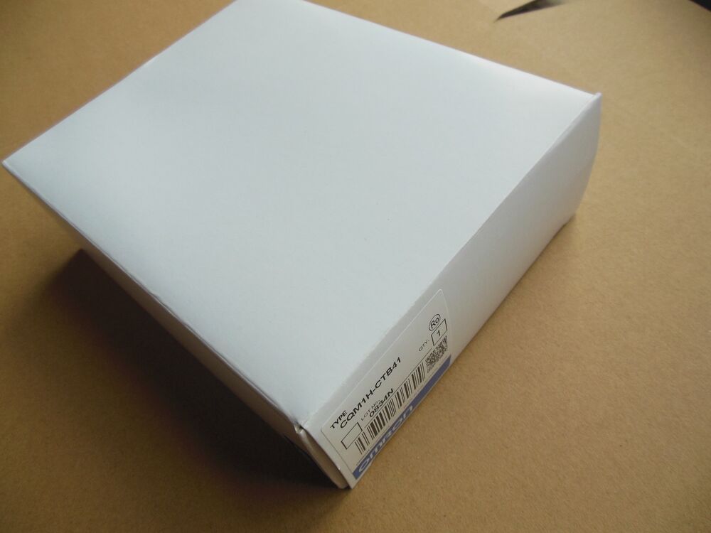 Omron PLC CQM1H-CTB41 New In Box CQM1HCTB41 Expedited Shipping DHL / UPS / FedEx