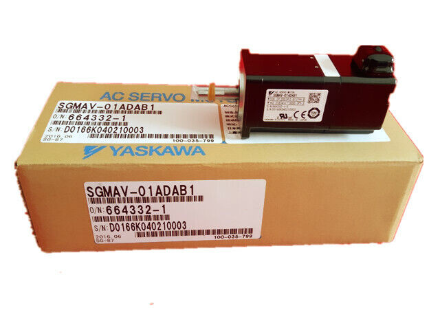 1PC New Yaskawa SGMAV-01ADAB1 Servo Motor Expedited Shipping SGMAV01ADAB1