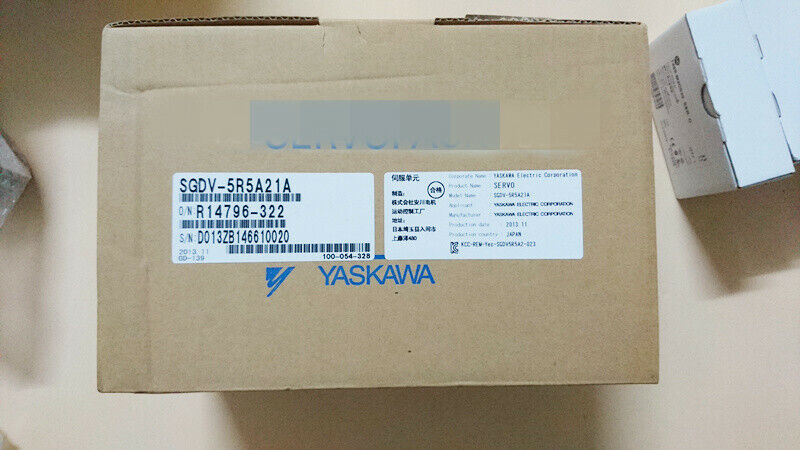 1PC New In Box Yaskawa SGDV-5R5A21A Servo Drives Expedited Shipping