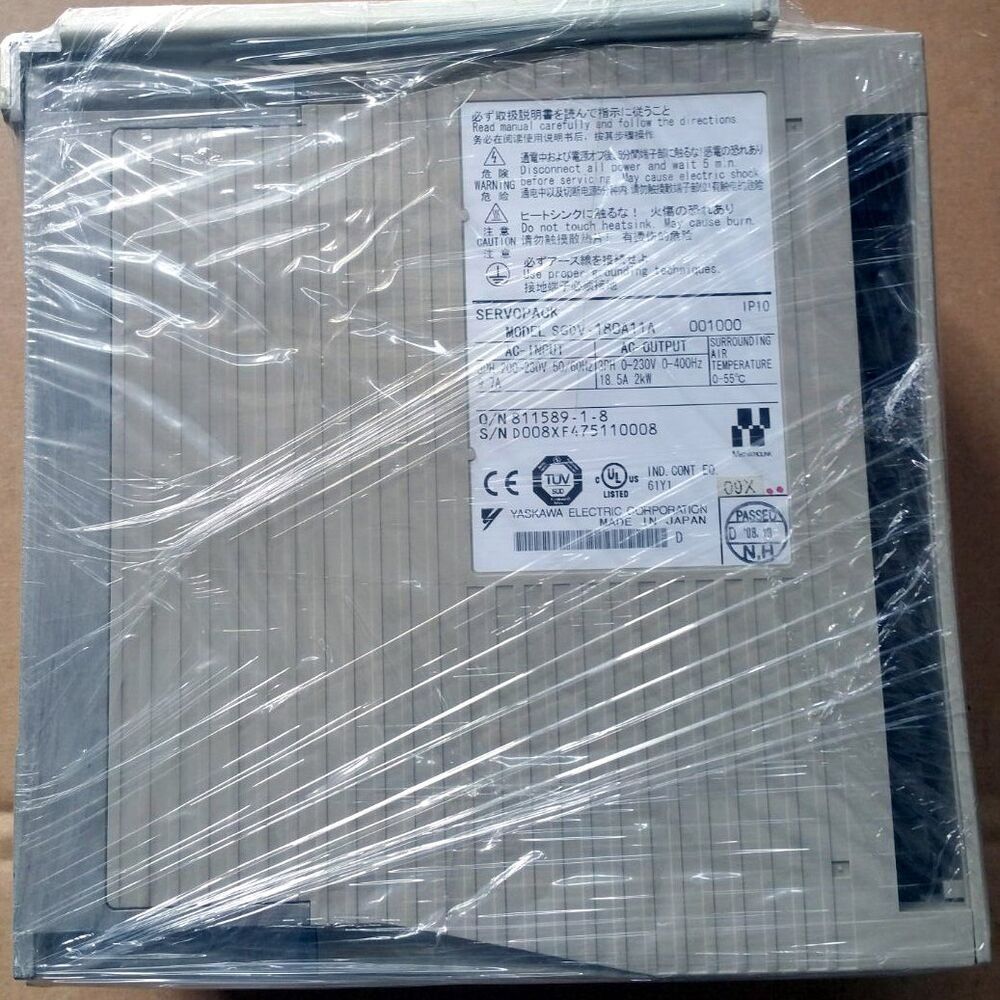 1PC New Yaskawa SGDV-180A11A Servo Driver Expedited Shipping