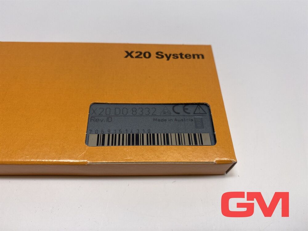 B&R Digitalausgabemodul X20DO8332 Digital Output Module Revision I0 X20 DO8332