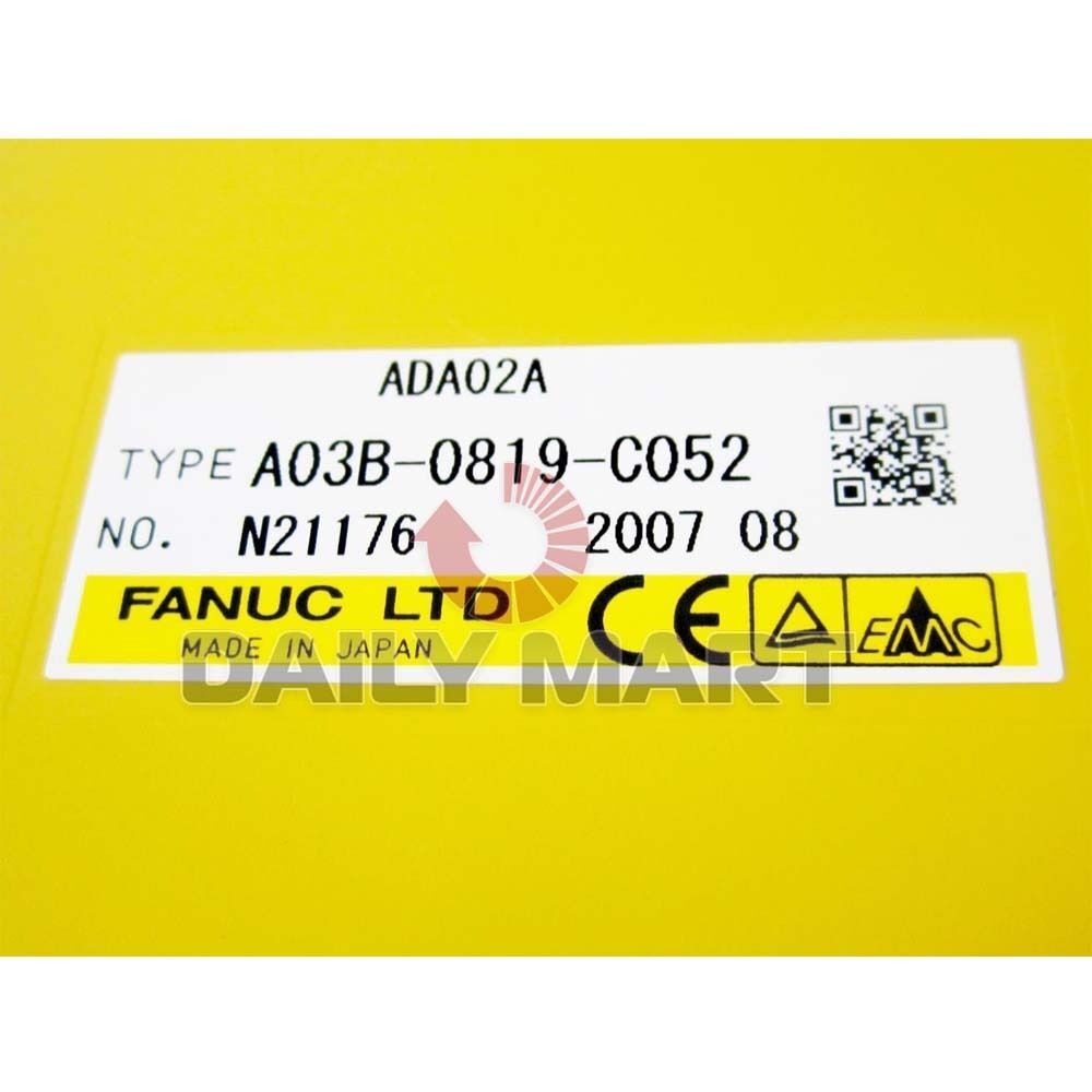 Used Fanuc A03B-0819-C052