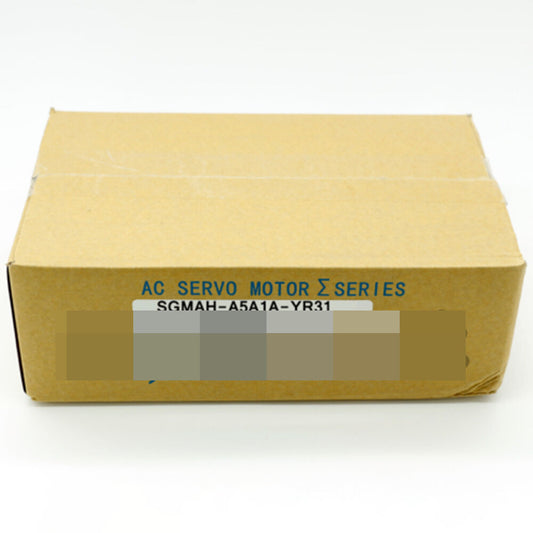 1PC New Yaskawa SGMAH-A5A1A-YR31 Servo Motor Expedited Shipping