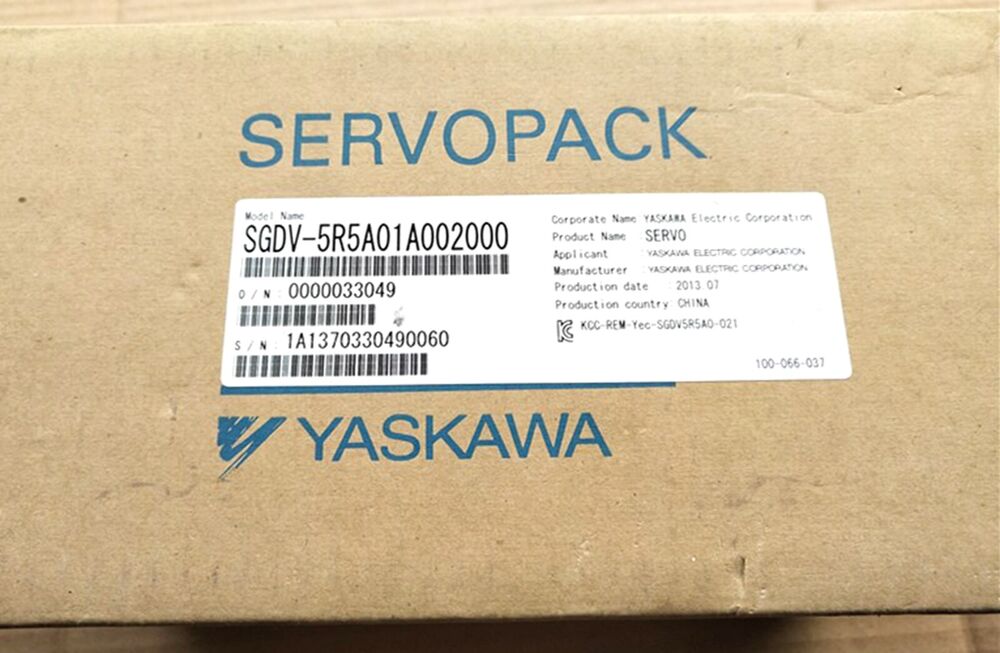1PC New Yaskawa SGDV-5R5A01A002000 Servo Driver Expedited Shipping