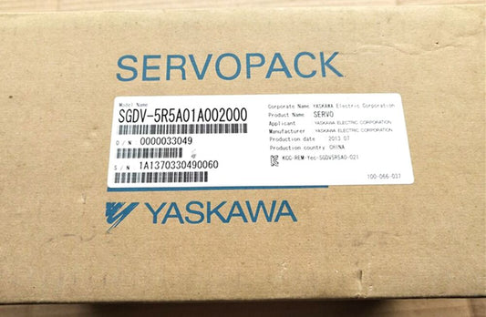 1PC New Yaskawa SGDV-5R5A01A002000 Servo Driver Expedited Shipping