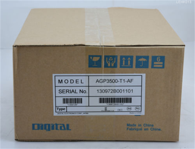 1PC New Pro-face AGP3500-T1-AF Touch Screen AGP3500T1AF Expedited Shipping DHL / UPS / FedEx