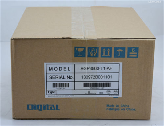 1PC New Pro-face AGP3500-T1-AF Touch Screen AGP3500T1AF Expedited Shipping DHL / UPS / FedEx