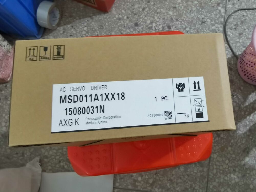 1PC New In Box Panasonic MSD011A1XX18 Servo Motor Expedited Shipping