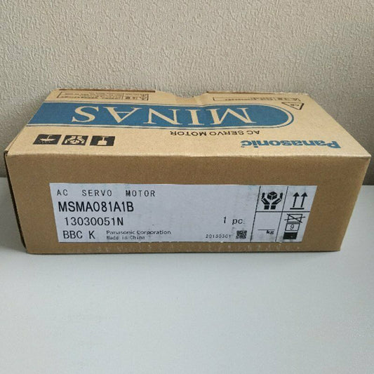 1PC New In Box Panasonic MSMA081A1B Servo Motor Expedited Shipping