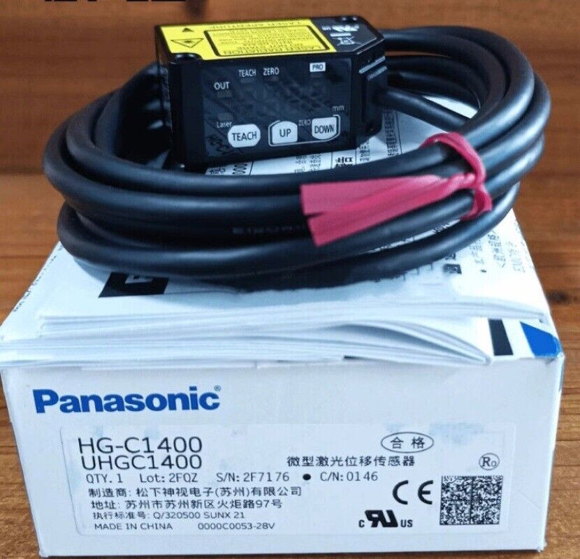 1PC New Panasonic HG-C1400 Laser Displacement Sensor Expedited Shipping