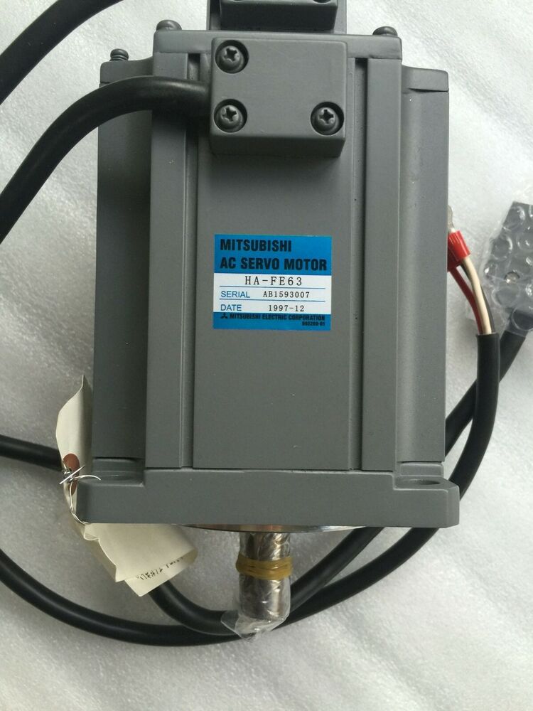 1PC MITSUBISHI AC SERVO MOTOR HA-FE63 HAFE63 NEW ORIGINALFREE EXPEDITED SHIPPING DHL / UPS / FedEx
