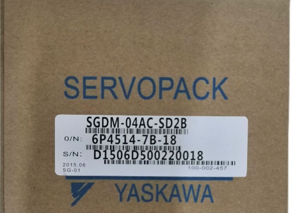 1PC New Yaskawa SGDM-04AC-SD2B Servo Driver Expedited Shipping