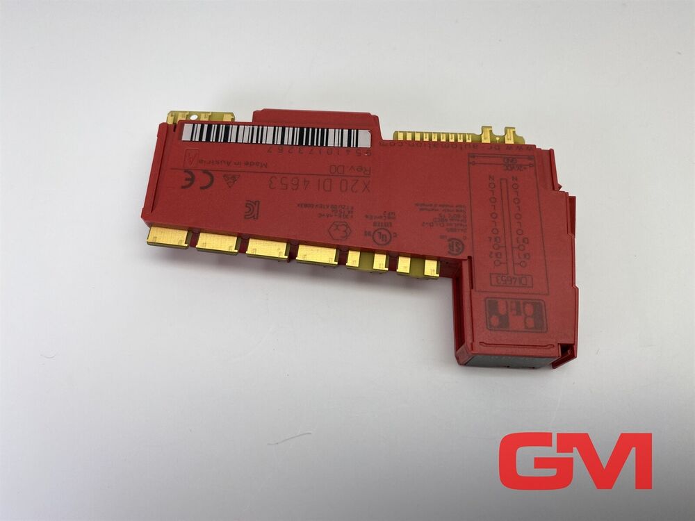 B&R Digital Input Module X20DI4653 X20 DI4653 Revision D0