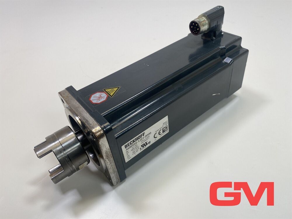 Beckhoff Servo Motor AM8552-1J21-0000 2,89kW 8,2Nm 4000rpm 400Vrms