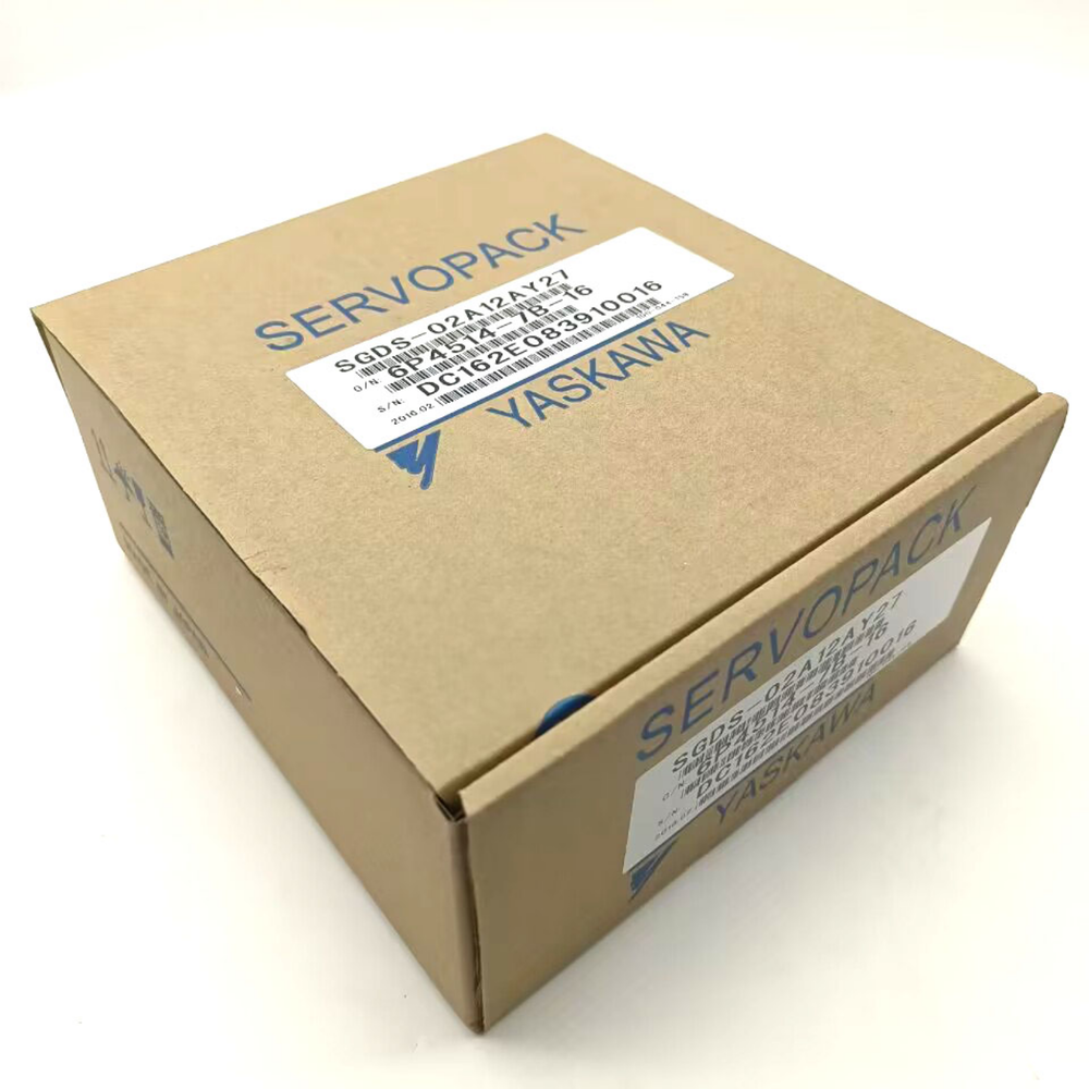 1PC New Yaskawa SGDS-02A12AY27 Servo Driver Expedited Shipping