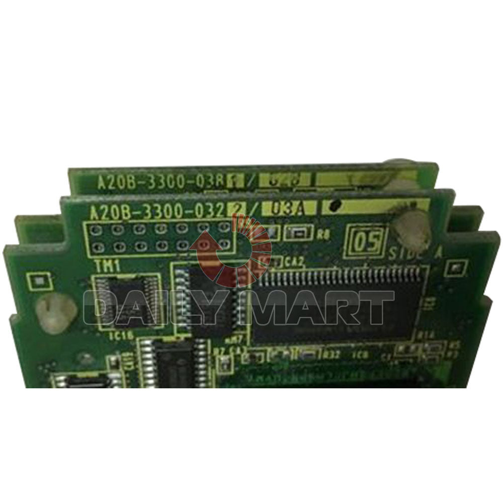 Used FANUC A20B-3300-0381