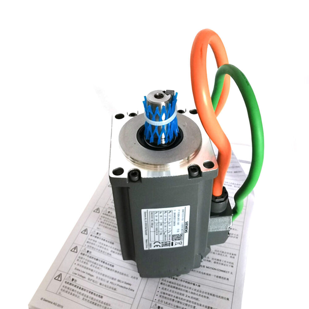 New In Box SIEMENS 1FL6034-2AF21-1AA1 Servo Motor Fedex / DHL